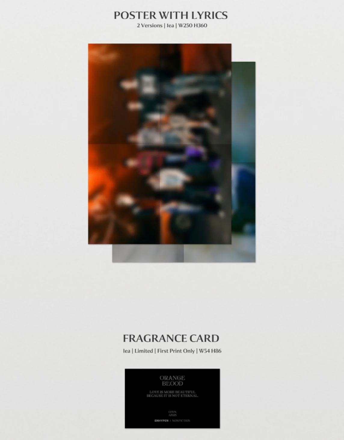 ENHYPEN - ORANGE BLOOD (5TH MINI ALBUM) STANDARD VER. - Image 9