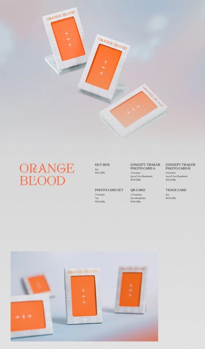 ENHYPEN - ORANGE BLOOD (WEVERSE ALBUMS VER.) - Image 2