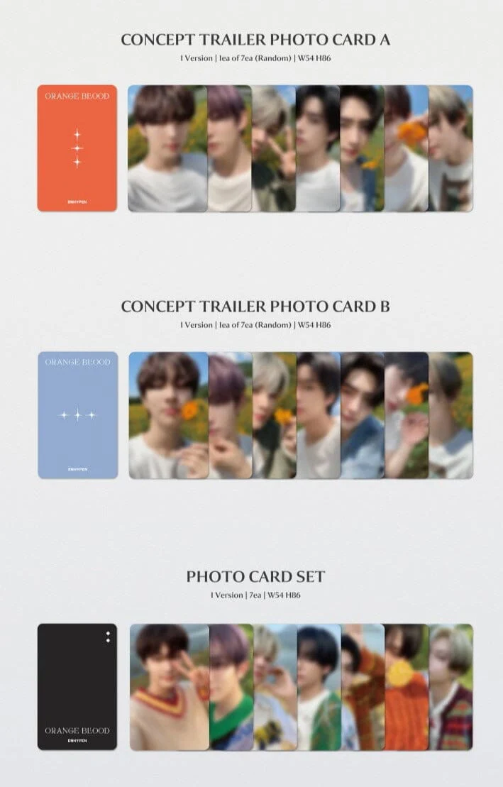 ENHYPEN - ORANGE BLOOD (WEVERSE ALBUMS VER.) - Image 4