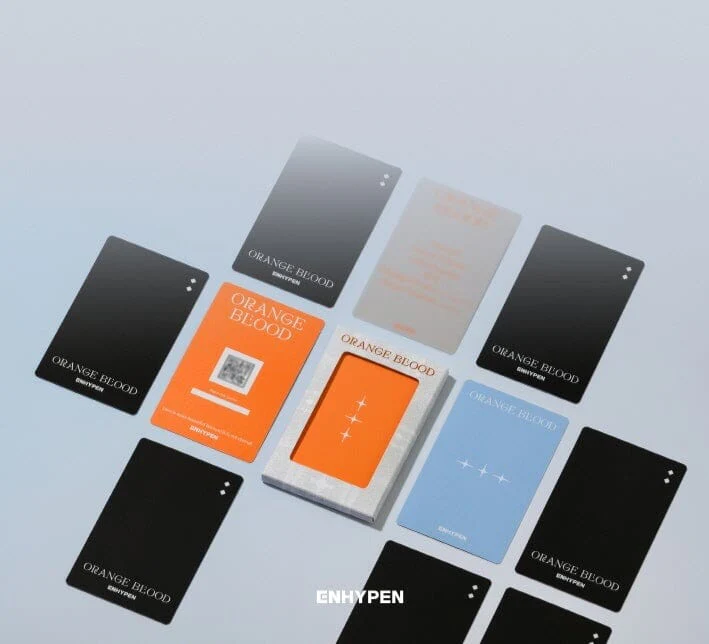 ENHYPEN - ORANGE BLOOD (WEVERSE ALBUMS VER.) - Image 6