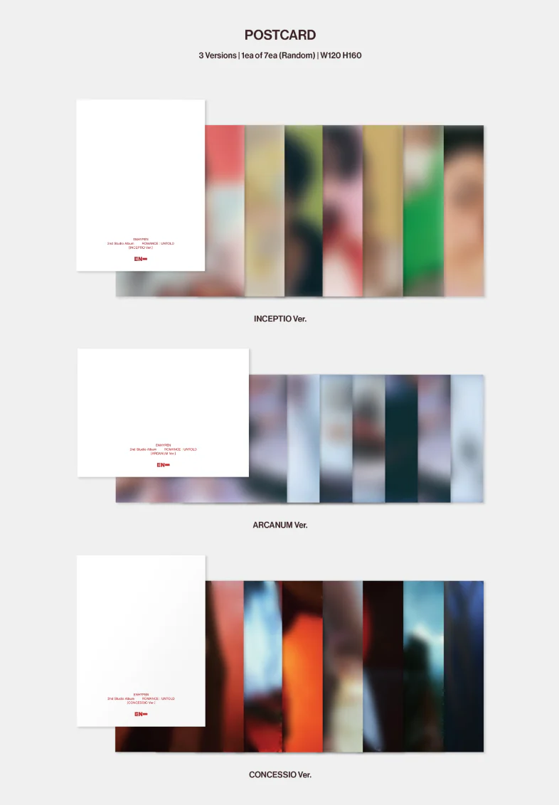 ENHYPEN - ROMANCE : UNTOLD (2ND STUDIO ALBUM) - Image 11
