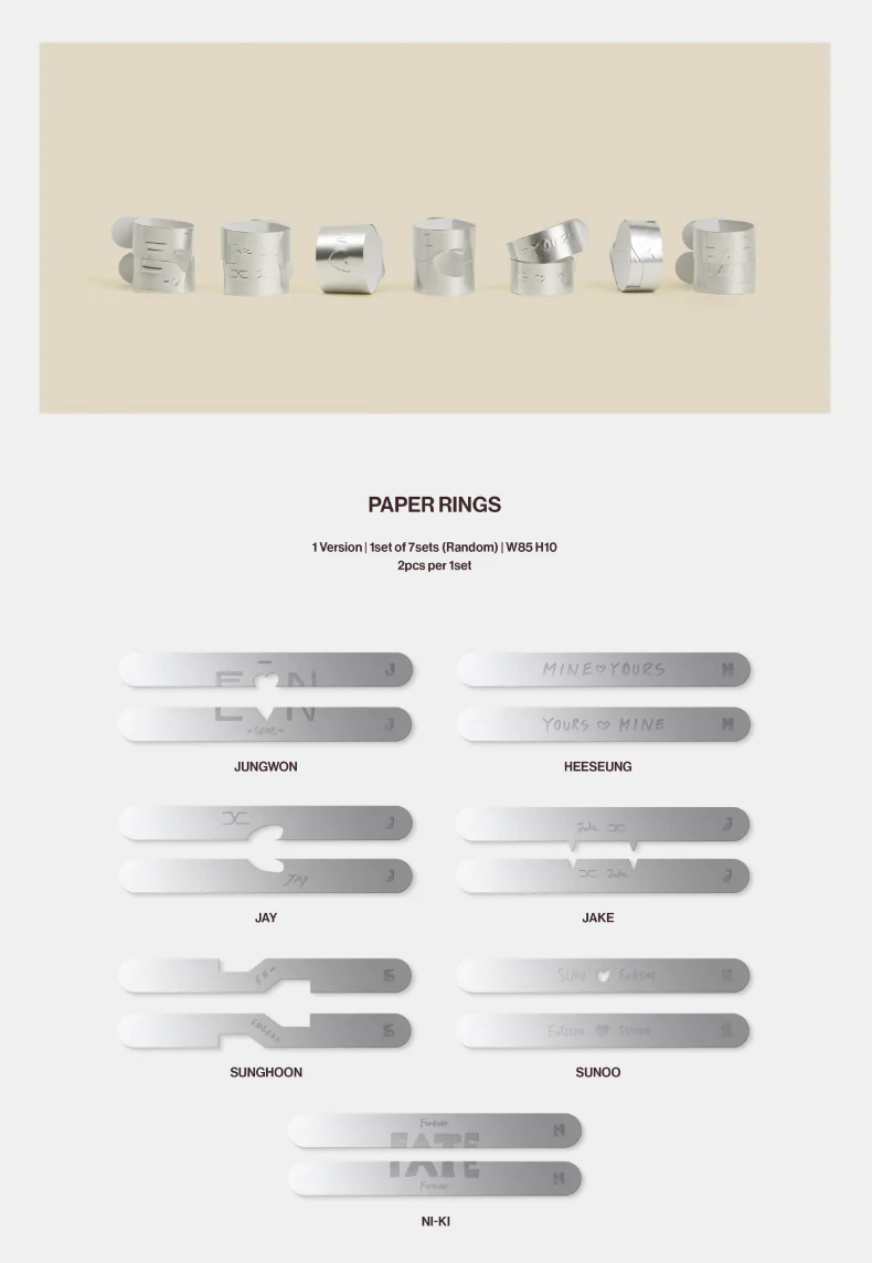 ENHYPEN - ROMANCE : UNTOLD (2ND STUDIO ALBUM) - Image 12