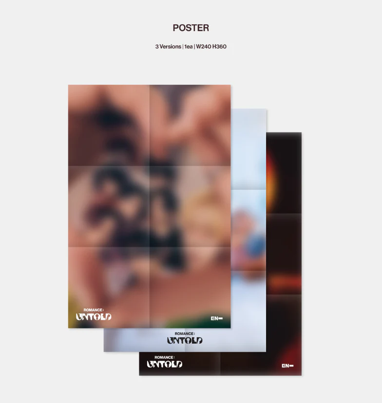 ENHYPEN - ROMANCE : UNTOLD (2ND STUDIO ALBUM) - Image 13