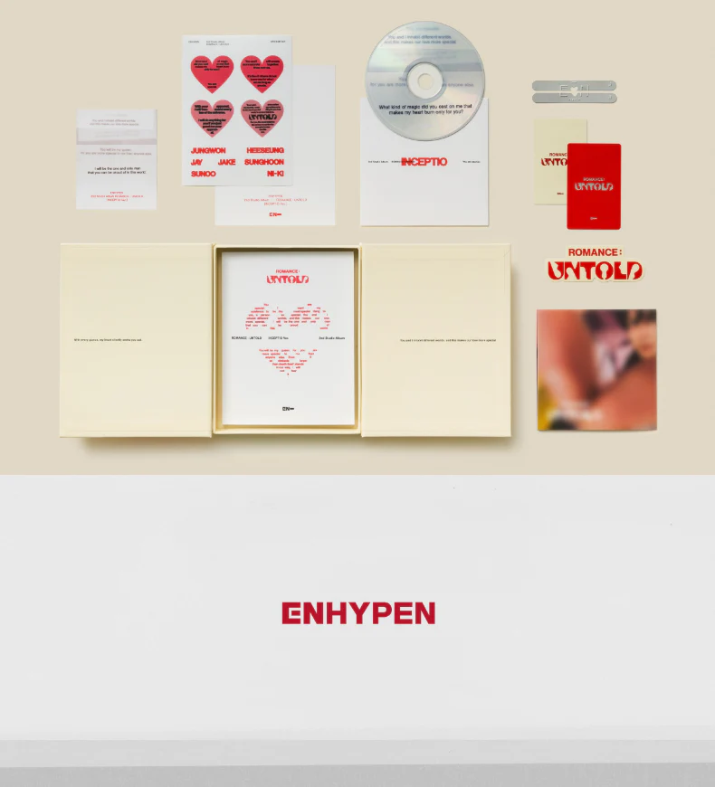 ENHYPEN - ROMANCE : UNTOLD (2ND STUDIO ALBUM) - Image 15