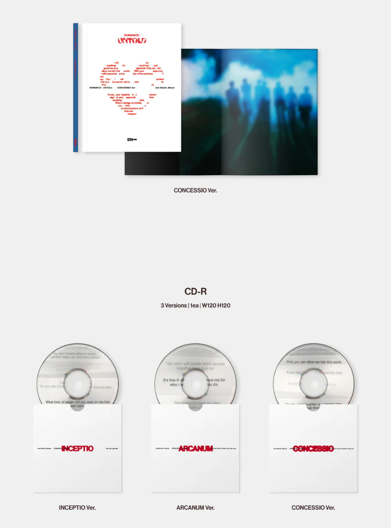 ENHYPEN - ROMANCE : UNTOLD (2ND STUDIO ALBUM) - Image 7