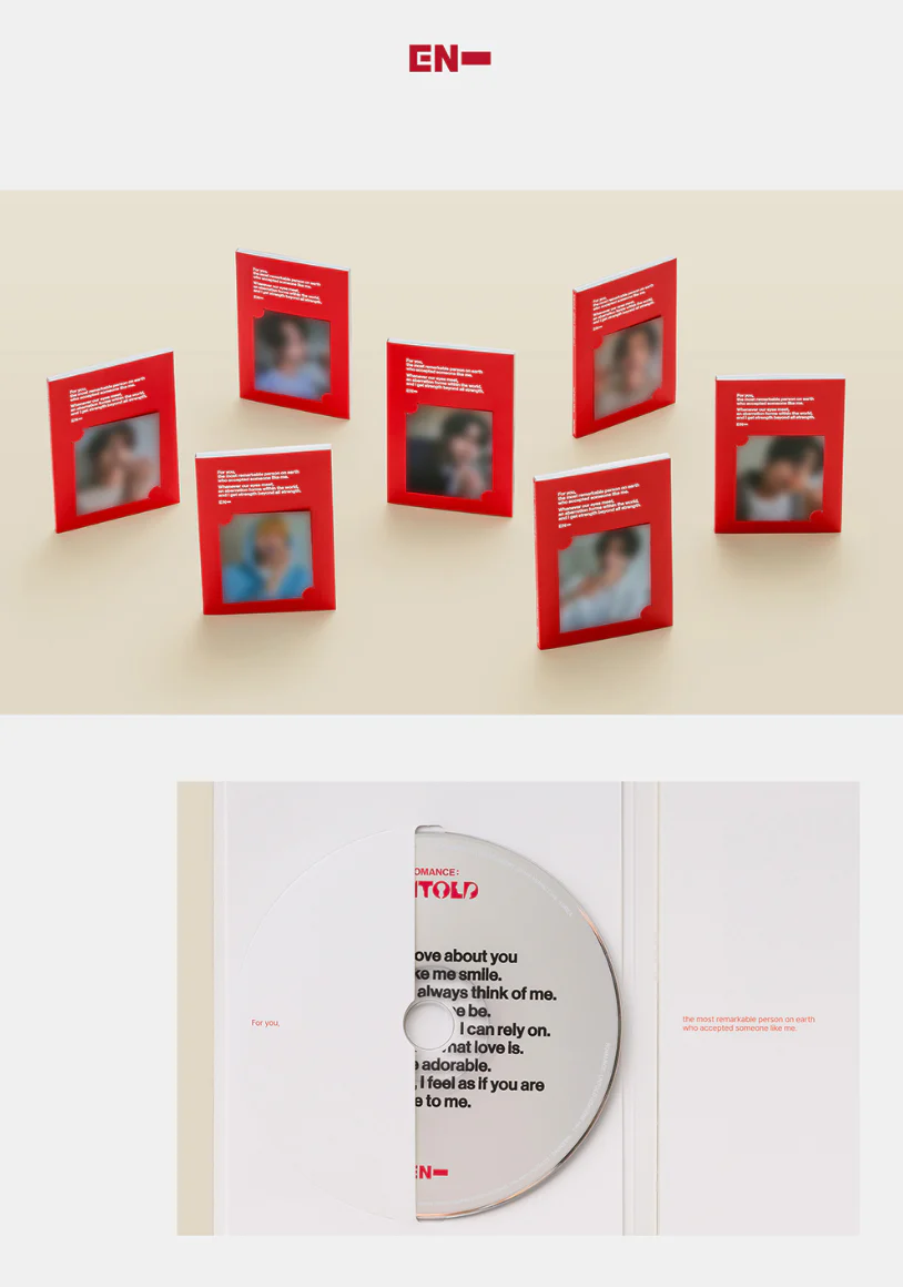ENHYPEN - ROMANCE : UNTOLD (2ND STUDIO ALBUM) ENGENE VER. - Image 3