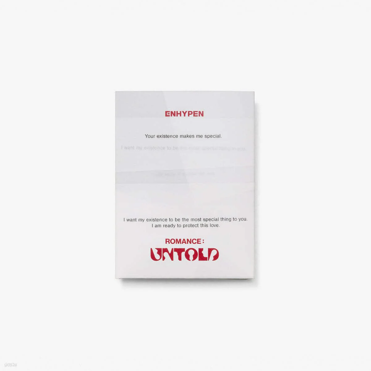 ENHYPEN - ROMANCE : UNTOLD (2ND STUDIO ALBUM) WEVERSE ALBUMS VER.