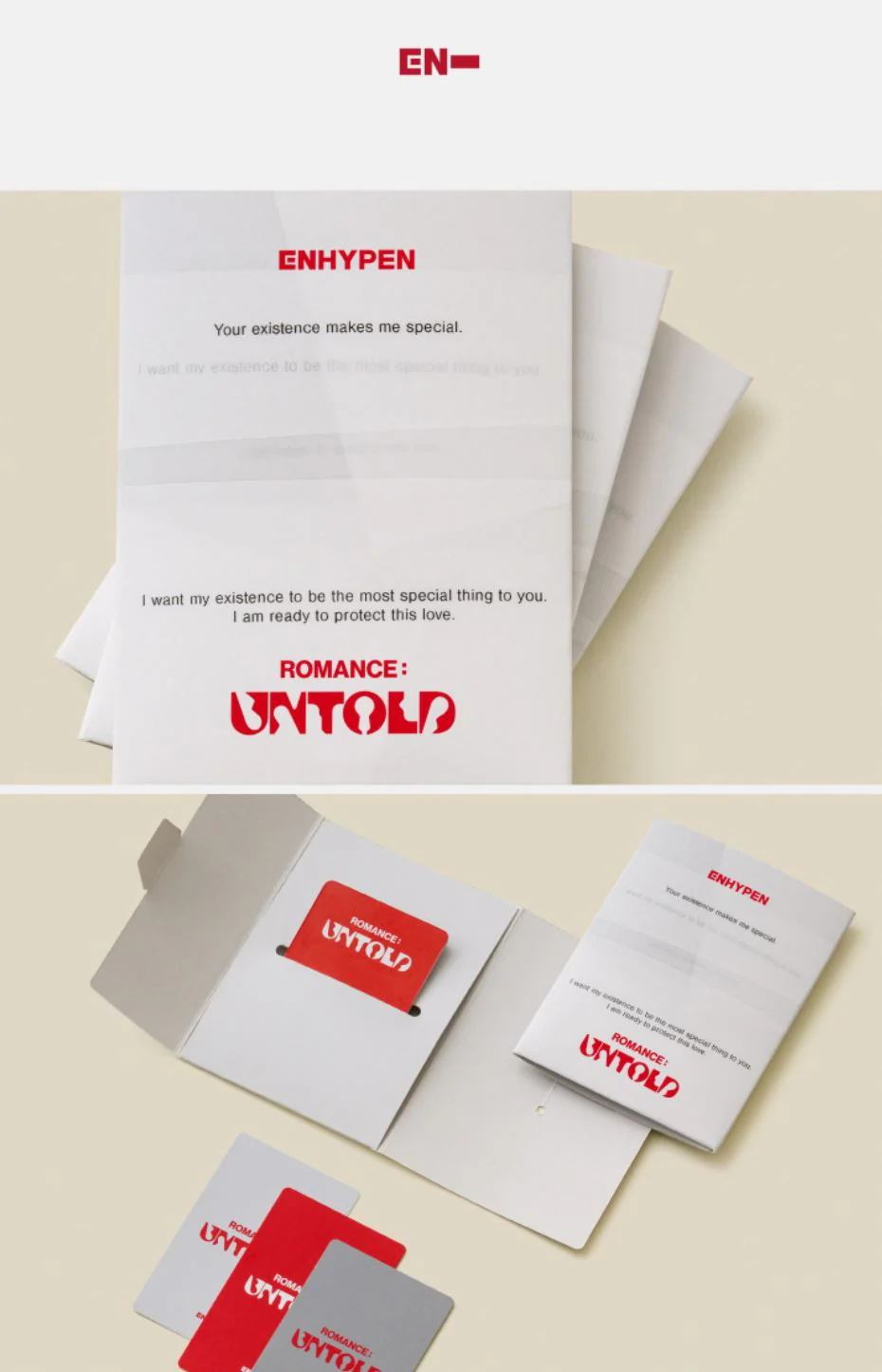 ENHYPEN - ROMANCE : UNTOLD (2ND STUDIO ALBUM) WEVERSE ALBUMS VER. - Image 3