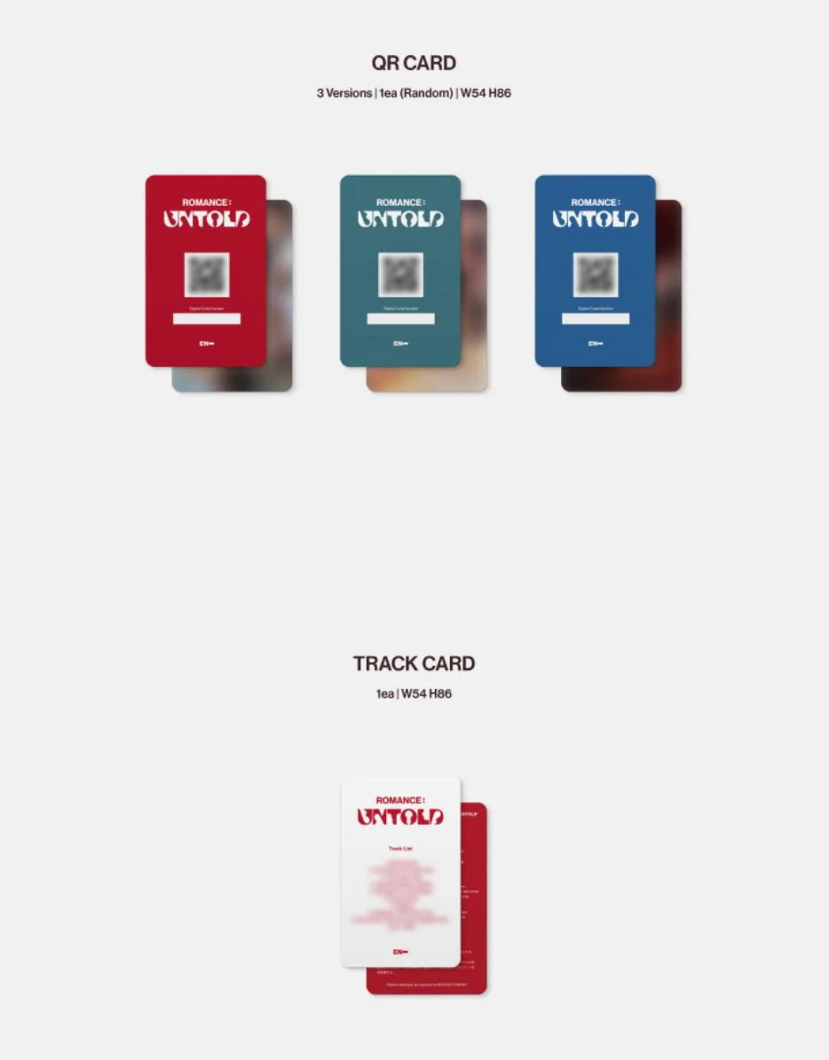ENHYPEN - ROMANCE : UNTOLD (2ND STUDIO ALBUM) WEVERSE ALBUMS VER. - Image 6