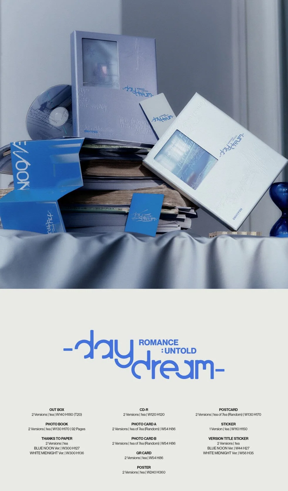 ENHYPEN - ROMANCE : UNTOLD - DAYDREAM VER. - Image 2