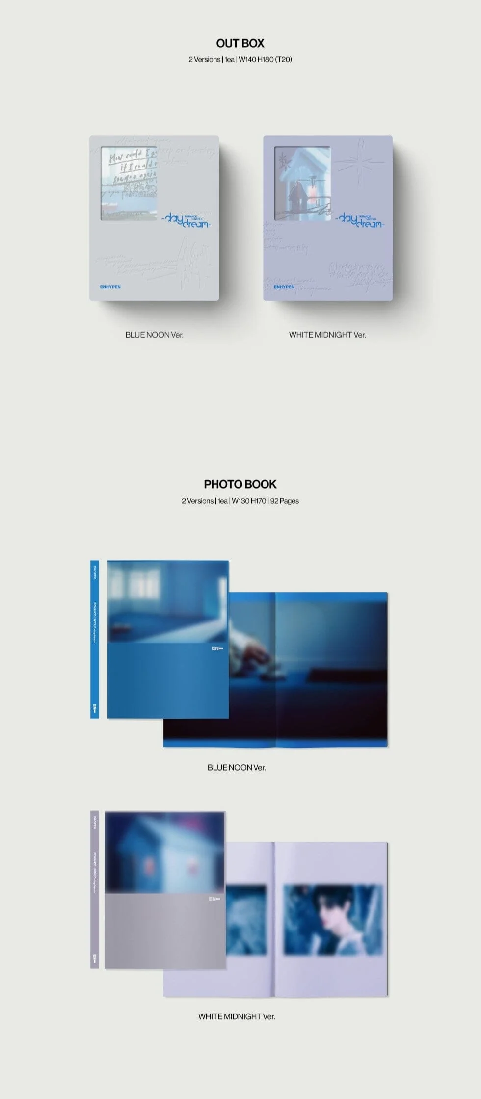 ENHYPEN - ROMANCE : UNTOLD - DAYDREAM VER. - Image 3