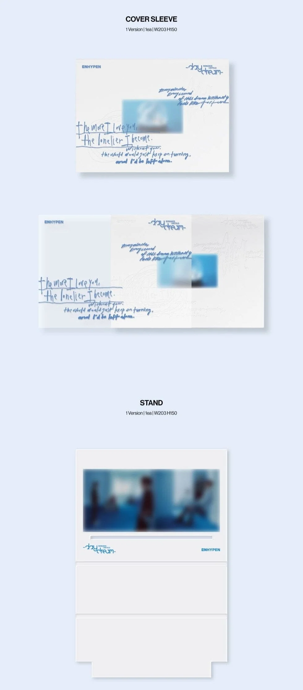 ENHYPEN - ROMANCE : UNTOLD - DAYDREAM (JAPAN EDITION) - Image 3