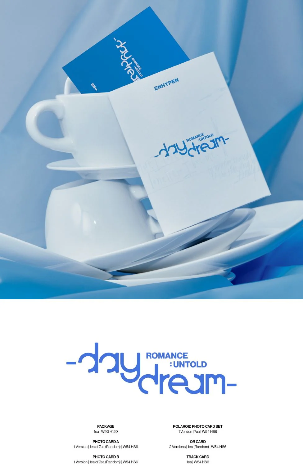 ENHYPEN - ROMANCE : UNTOLD - DAYDREAM (WEVERSE ALBUMS VER.) - Image 2
