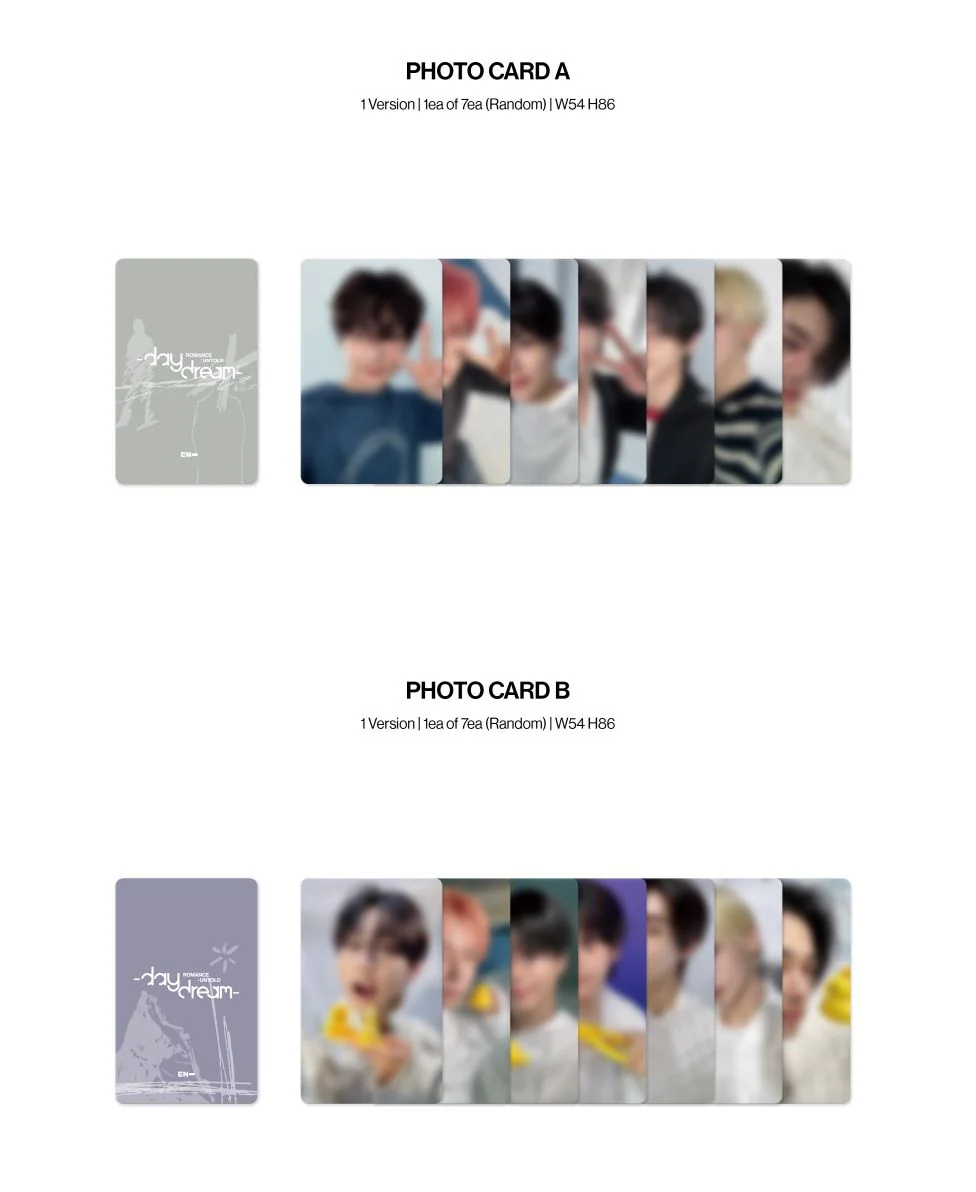 ENHYPEN - ROMANCE : UNTOLD - DAYDREAM (WEVERSE ALBUMS VER.) - Image 4
