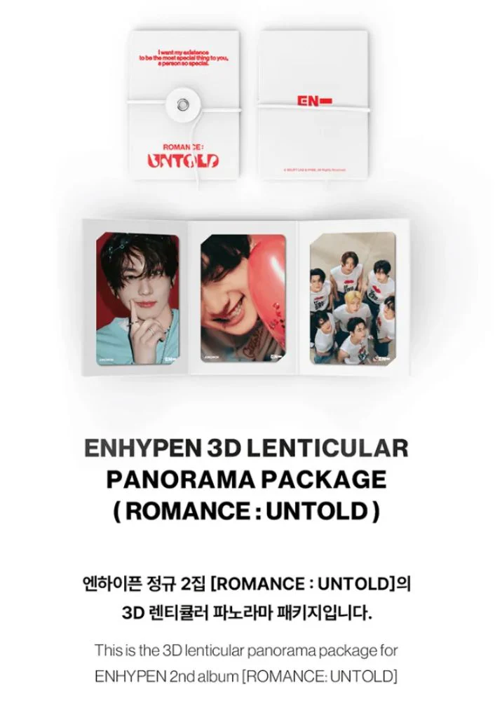 ENHYPEN - ROMANCE : UNTOLD OFFICIAL MD - Image 15