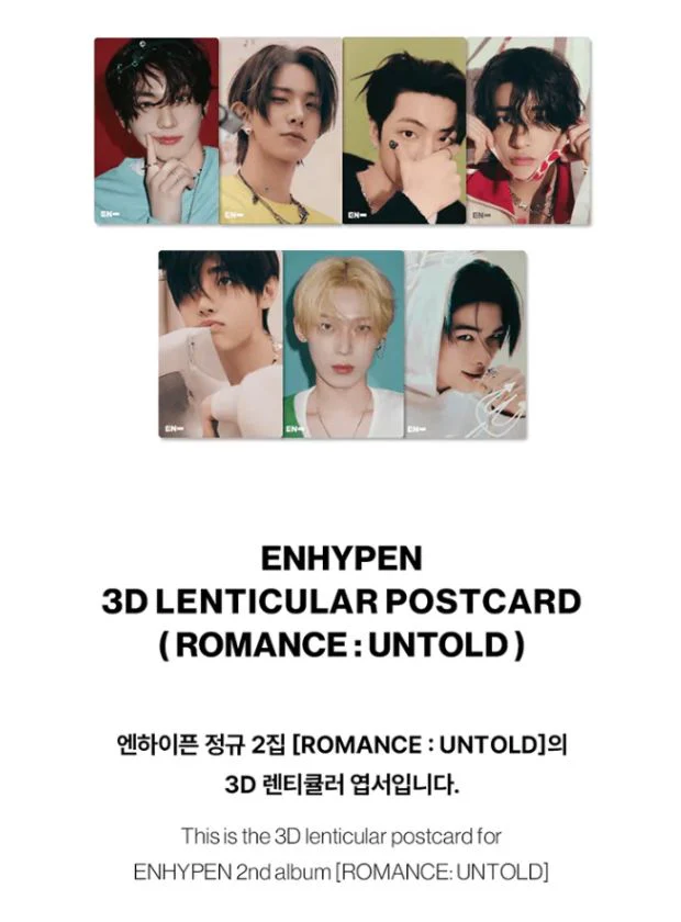ENHYPEN - ROMANCE : UNTOLD OFFICIAL MD - Image 2