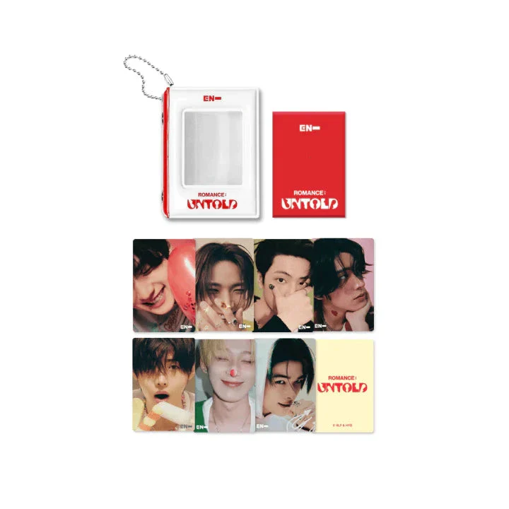 ENHYPEN - LENTICULAR MINI CARD (ROMANCE : UNTOLD OFFICIAL MD) - Image 6
