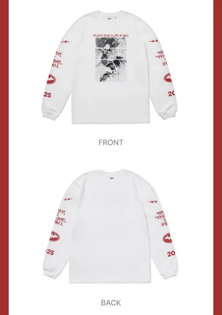 ENHYPEN - T-SHIRTS & HOODIE (WALK THE LINE : FINAL WORLD TOUR OFFICIAL MD) - Image 14