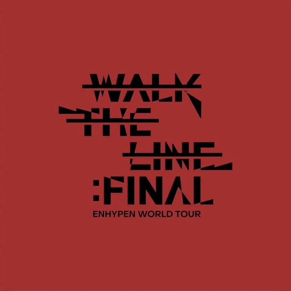 ENHYPEN - T-SHIRTS & HOODIE (WALK THE LINE : FINAL WORLD TOUR OFFICIAL MD) - Image 2