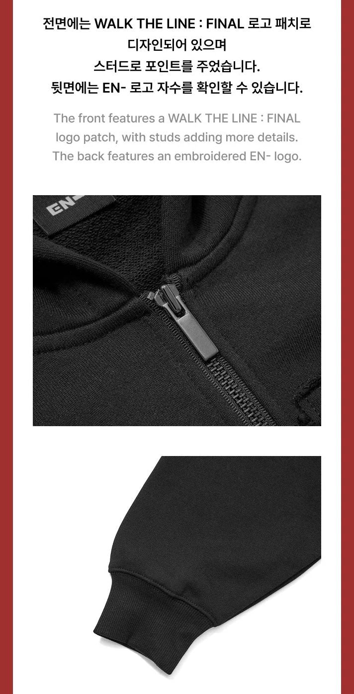 ENHYPEN - T-SHIRTS & HOODIE (WALK THE LINE : FINAL WORLD TOUR OFFICIAL MD) - Image 32