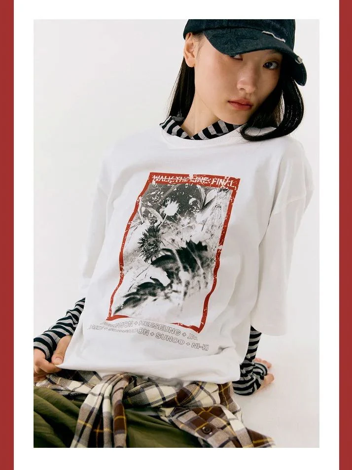 ENHYPEN - T-SHIRTS & HOODIE (WALK THE LINE : FINAL WORLD TOUR OFFICIAL MD) - Image 5