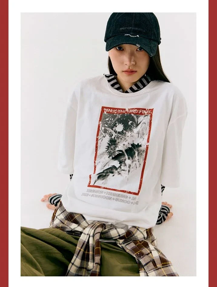 ENHYPEN - T-SHIRTS & HOODIE (WALK THE LINE : FINAL WORLD TOUR OFFICIAL MD) - Image 6