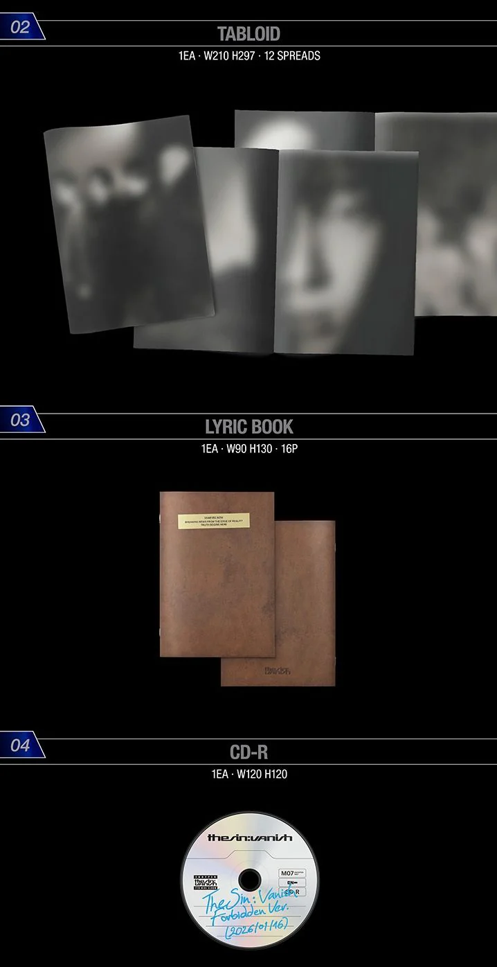 ENHYPEN - THE SIN: VANISH + ALADIN Gift - Image 6