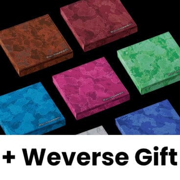 ENHYPEN - THE SIN: VANISH (FUGITIVES VER.) + WEVERSE GIFT