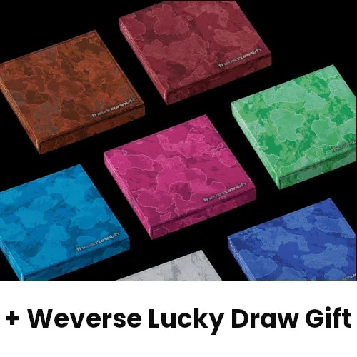 ENHYPEN - THE SIN: VANISH (FUGITIVES VER.) + Weverse Lucky Draw Gift