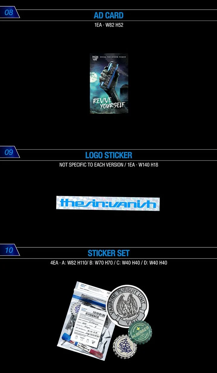ENHYPEN - THE SIN: VANISH + HMV Gift - Image 20