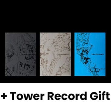 ENHYPEN - THE SIN: VANISH + Tower Record Gift