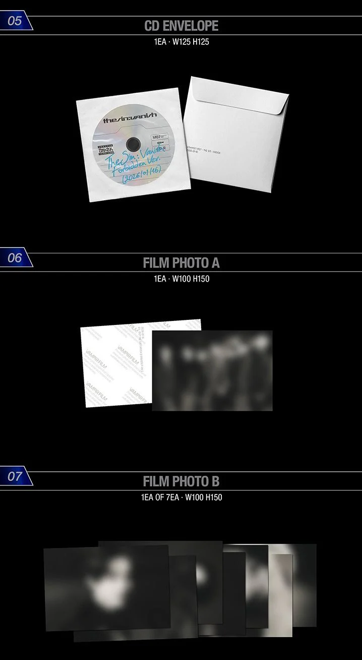 ENHYPEN - THE SIN: VANISH + Tower Record Gift - Image 5