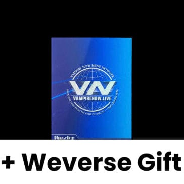 ENHYPEN - THE SIN: VANISH (WEVERSE ALBUMS VER.) + Weverse Gift