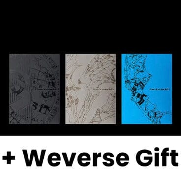 ENHYPEN - THE SIN: VANISH + WEVERSE GIFT