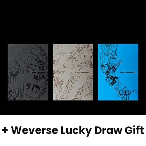 ENHYPEN - THE SIN: VANISH + Weverse Lucky Draw Gift