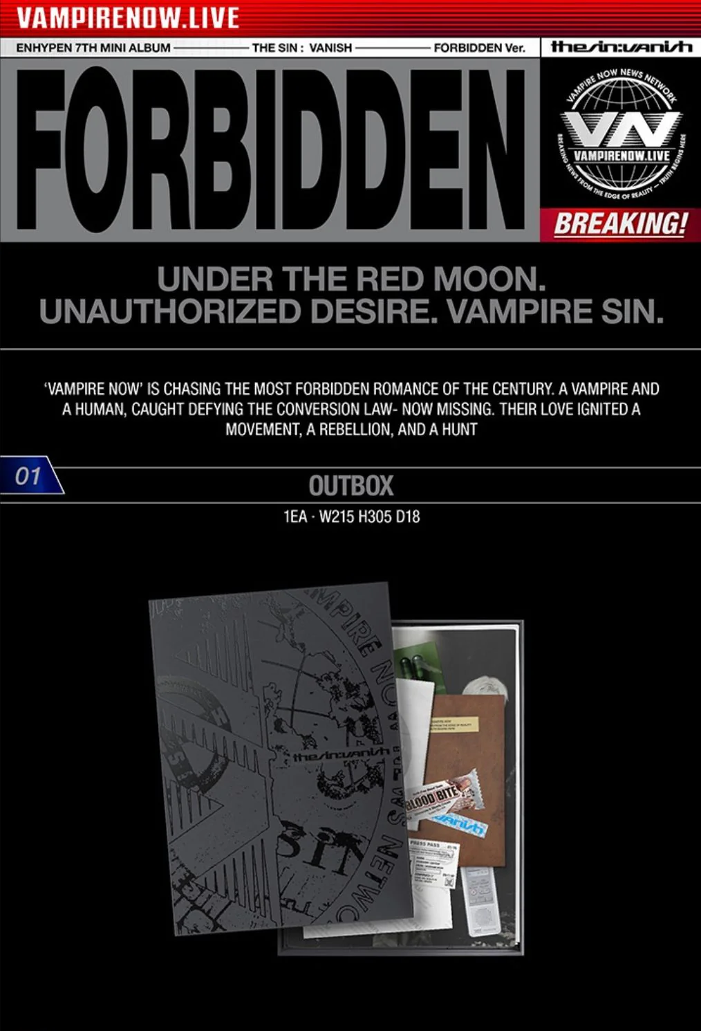 ENHYPEN - THE SIN: VANISH - Image 3