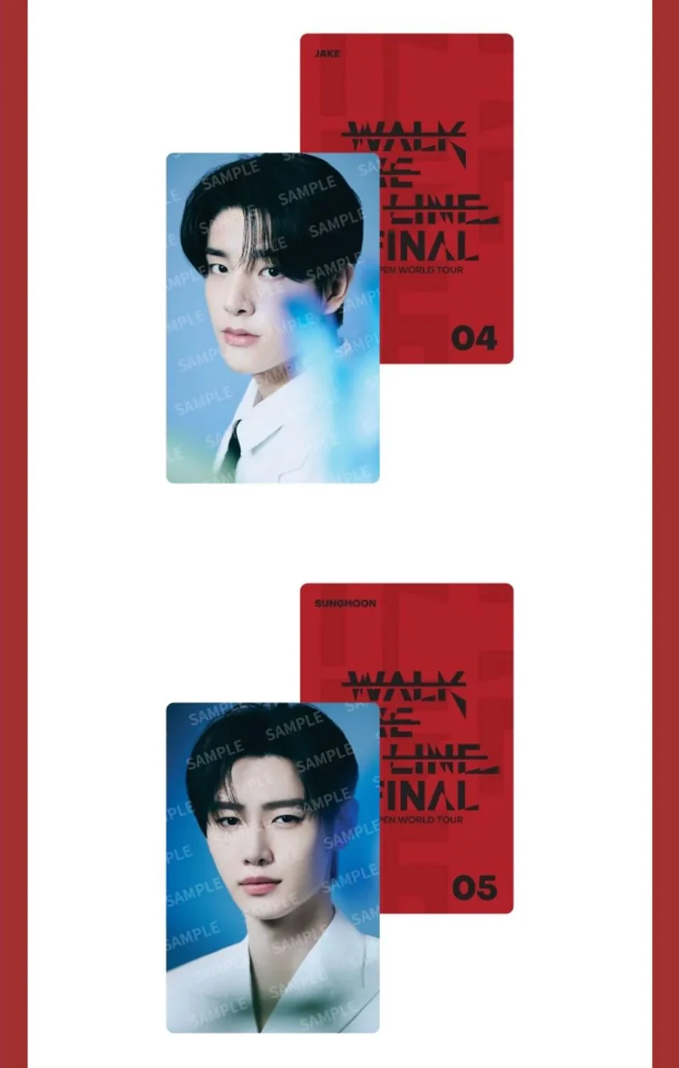 ENHYPEN - WALK THE LINE : FINAL WORLD TOUR OFFICIAL MD - Image 16