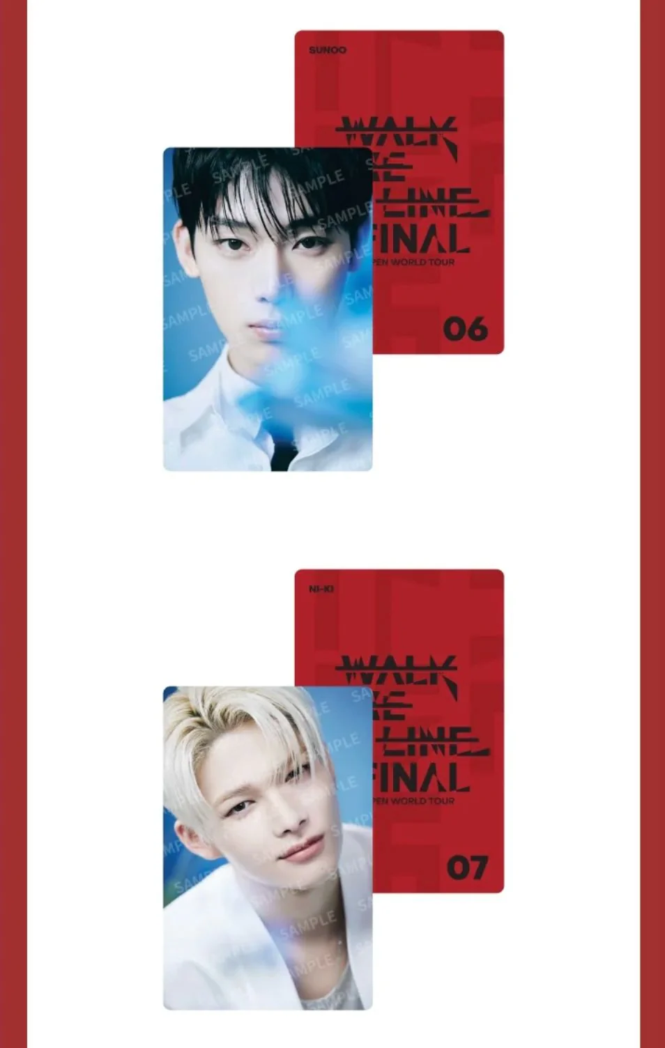 ENHYPEN - WALK THE LINE : FINAL WORLD TOUR OFFICIAL MD - Image 17