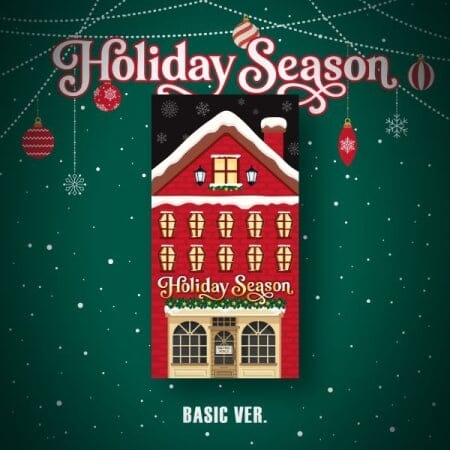 ENHYPEN - WORLD COUPON CARD COLLECTION (HOLIDAY SEASON BASIC VER.)