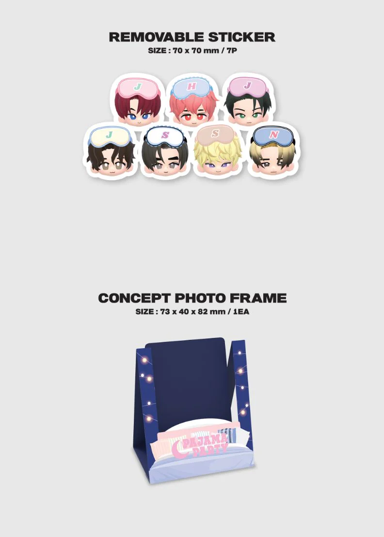 ENHYPEN - WORLD COUPON CARD COLLECTION (PAJAMA PARTY VER.) - Image 11