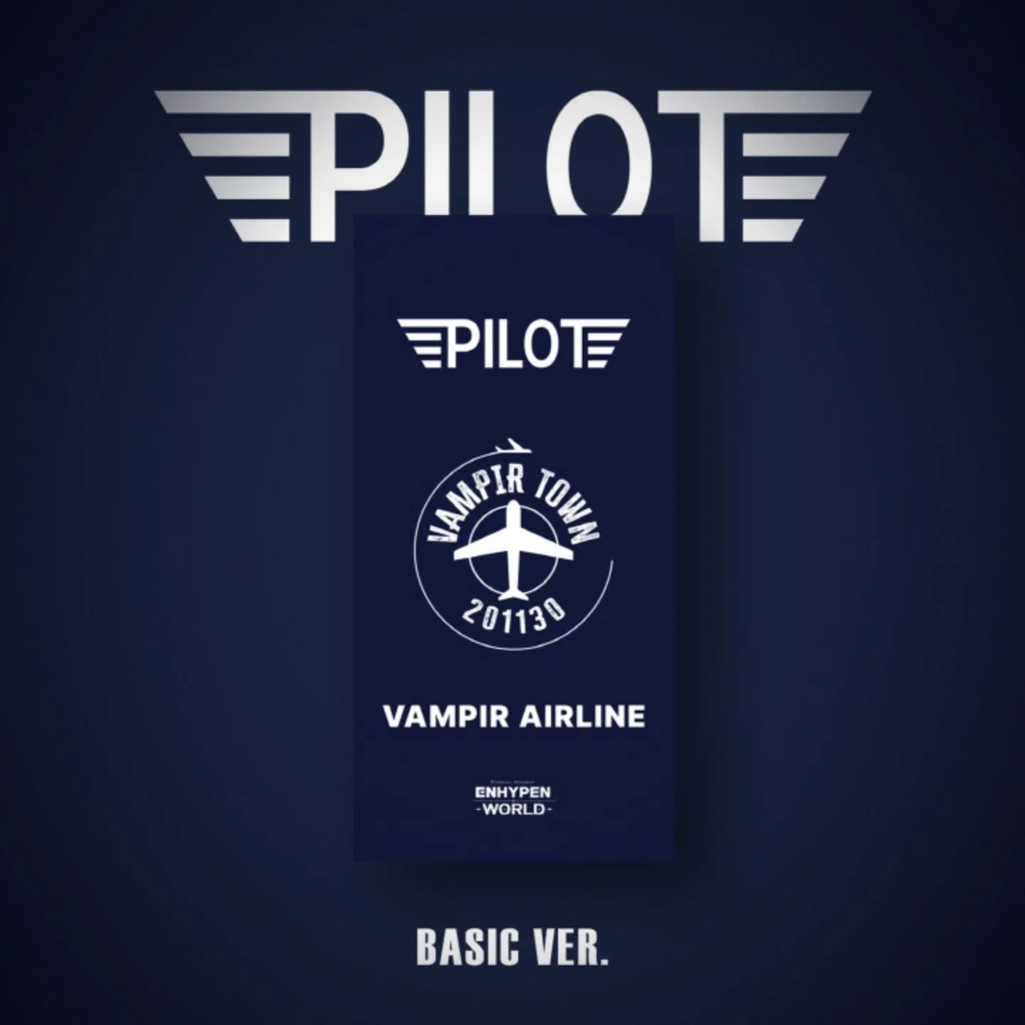 ENHYPEN - WORLD COUPON CARD COLLECTION (PILOT BASIC VER.)