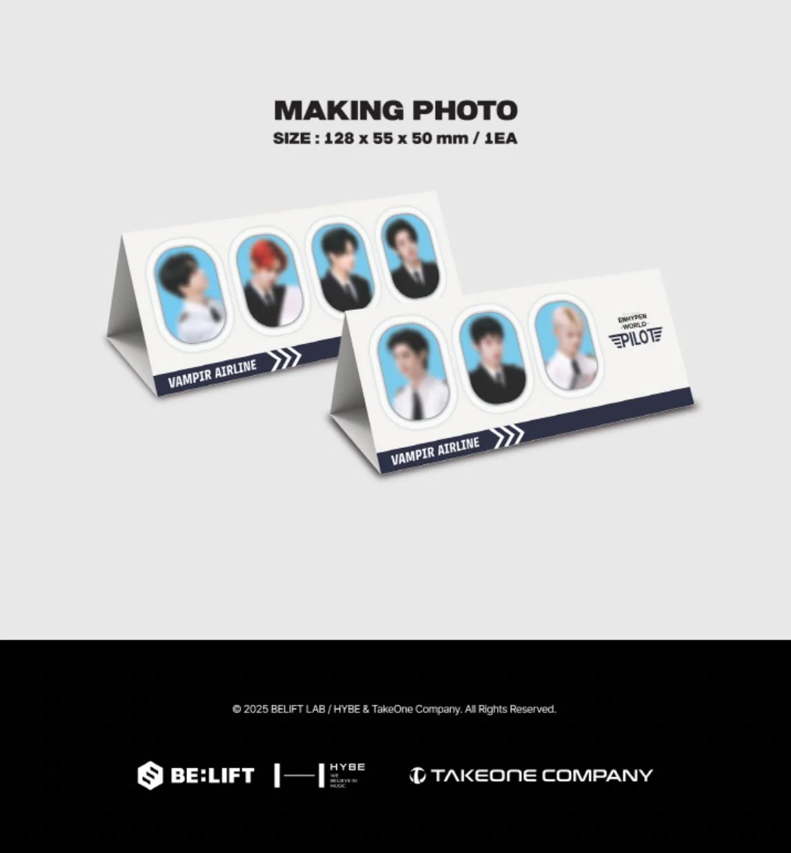 ENHYPEN - WORLD COUPON CARD COLLECTION (PILOT BASIC VER.) - Image 7