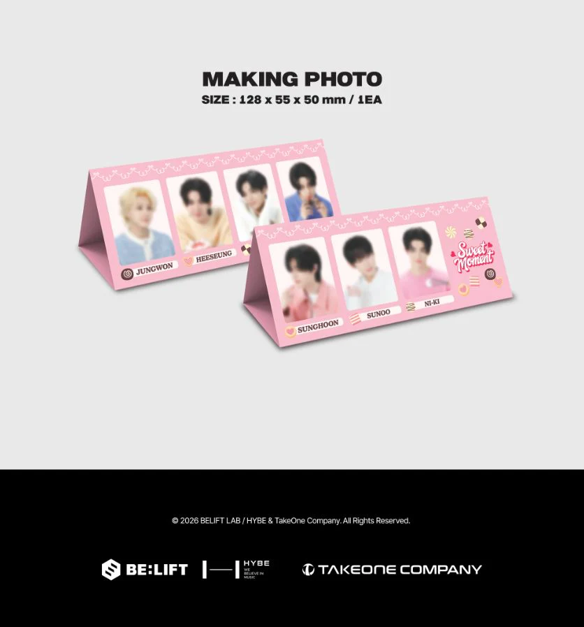ENHYPEN - WORLD COUPON CARD COLLECTION (SWEET MOMENT VER.) - Image 5
