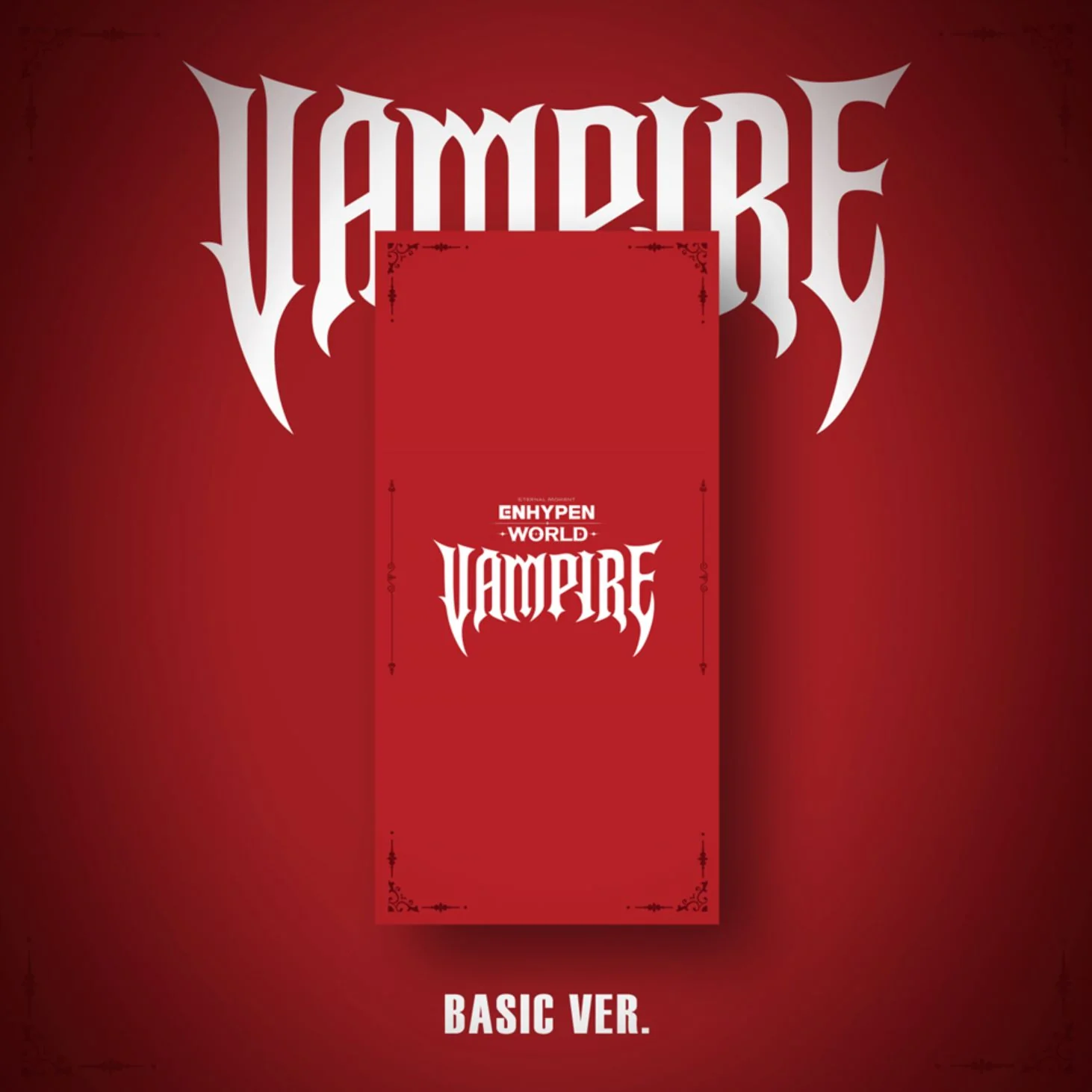 ENHYPEN - WORLD COUPON CARD COLLECTION (VAMPIRE VER.)