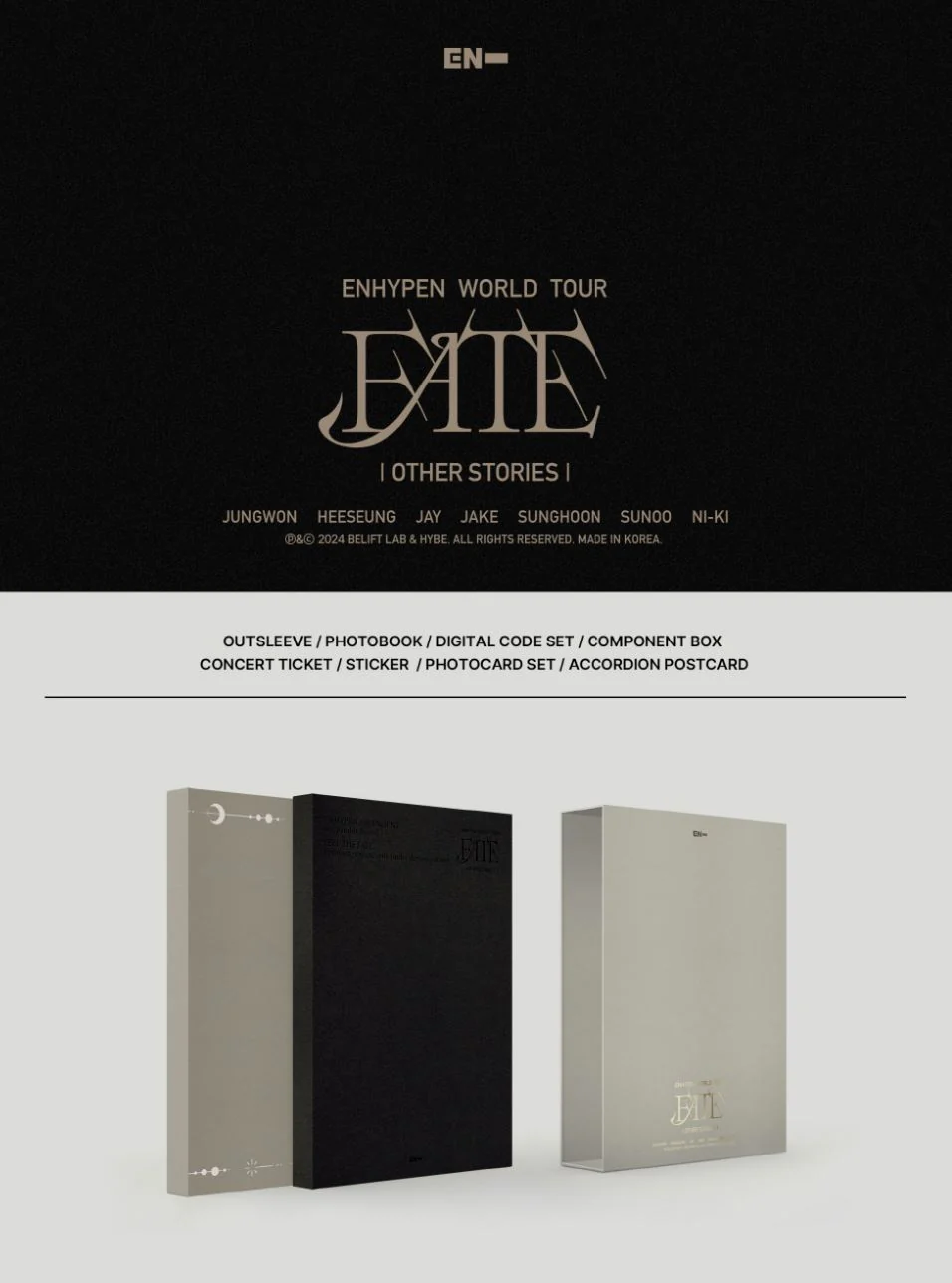 ENHYPEN - WORLD TOUR ‘FATE’ - Image 3