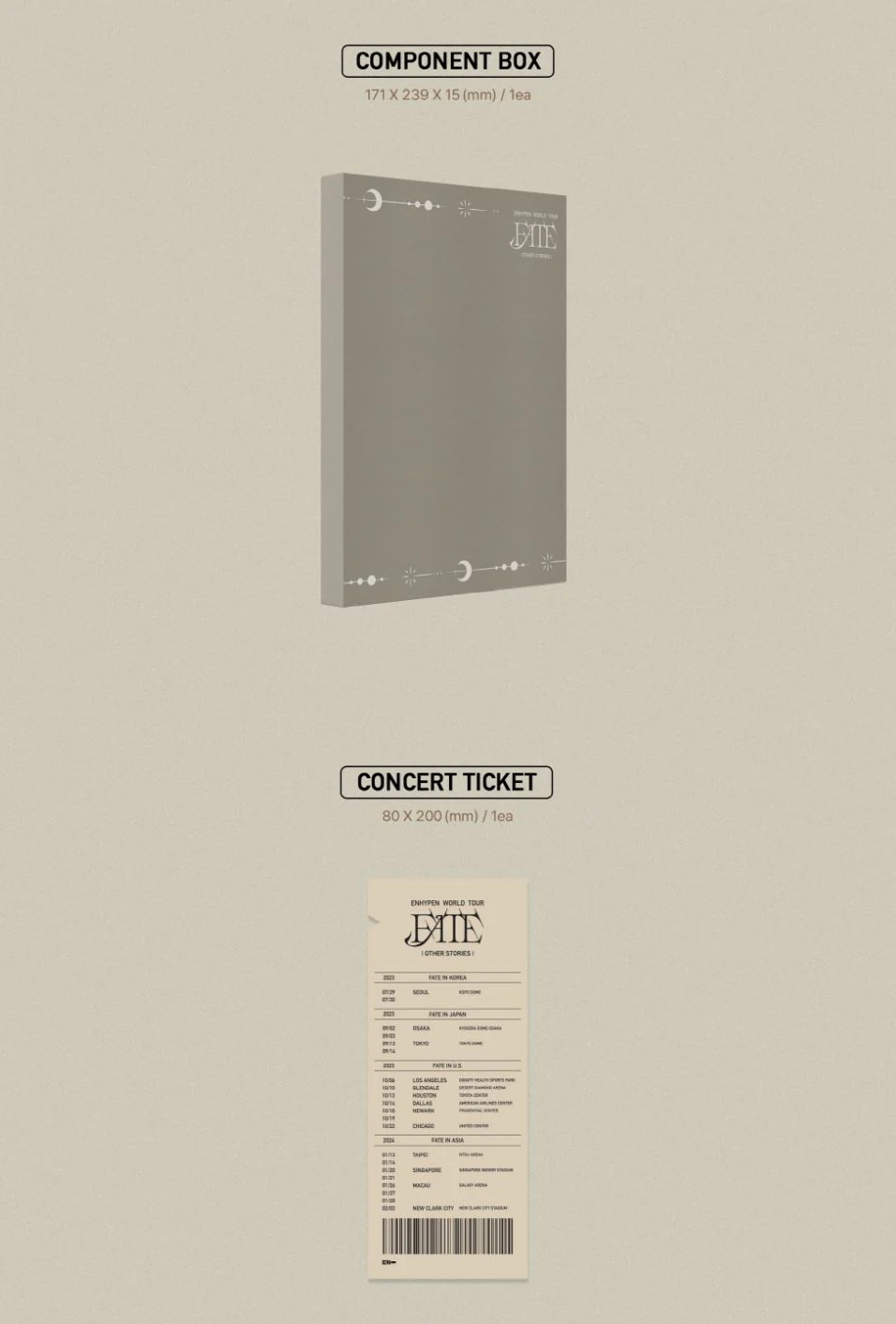 ENHYPEN - WORLD TOUR ‘FATE’ - Image 9