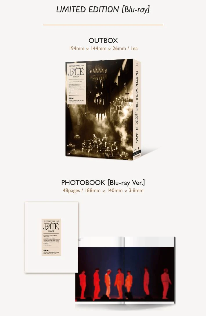 ENHYPEN - WORLD TOUR 'FATE' IN JAPAN (BLU-RAY/ DVD) - Image 10