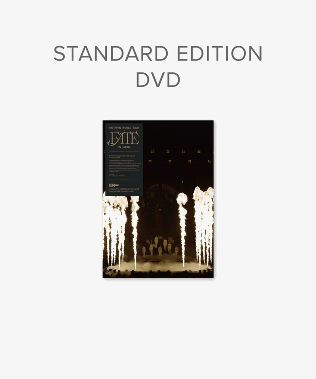 ENHYPEN - WORLD TOUR 'FATE' IN JAPAN (BLU-RAY/ DVD) - Image 2