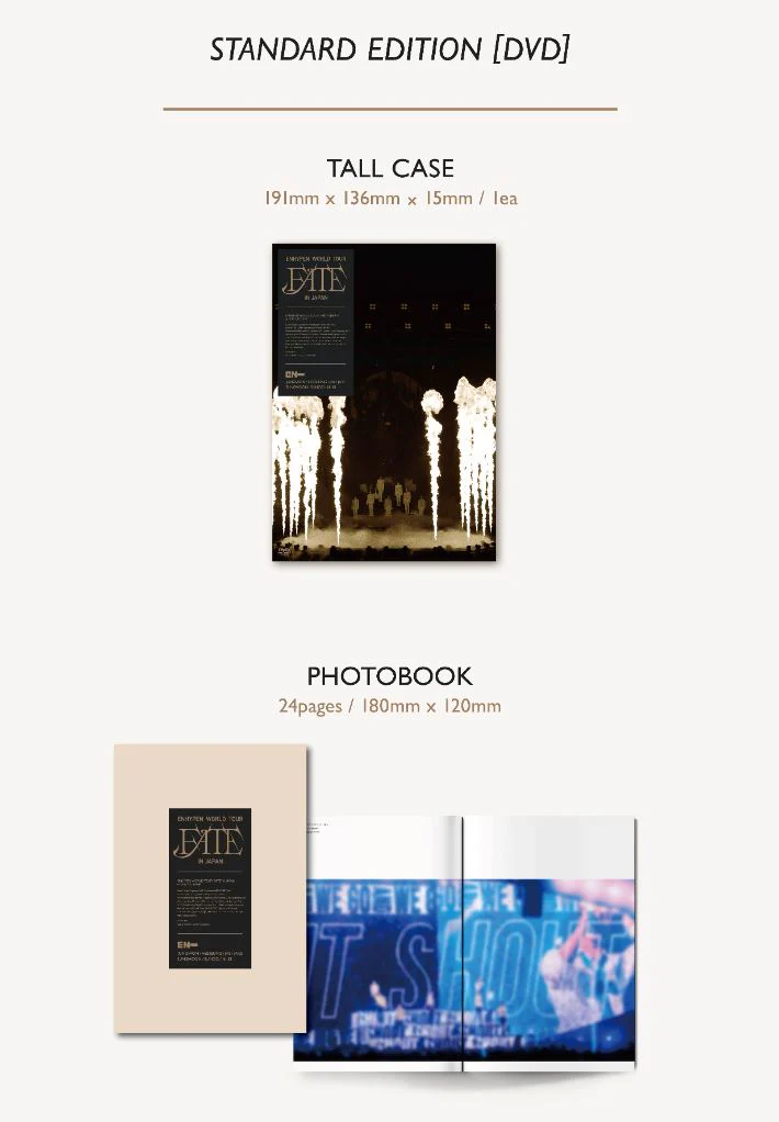 ENHYPEN - WORLD TOUR 'FATE' IN JAPAN (BLU-RAY/ DVD) - Image 3