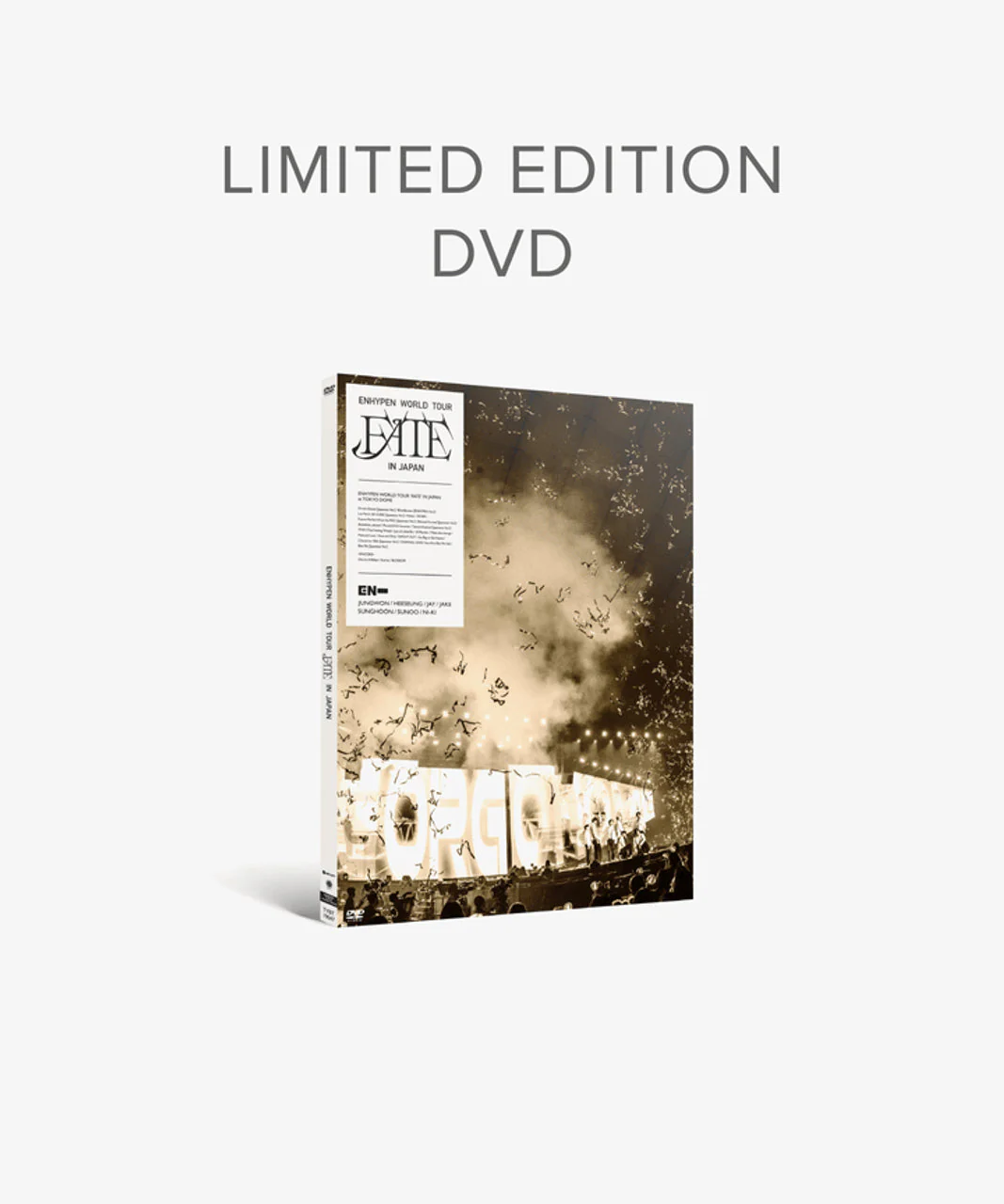 ENHYPEN - WORLD TOUR 'FATE' IN JAPAN (BLU-RAY/ DVD) - Image 5